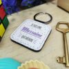 Porte clé "Je suis une marraine qui déchire" - Cadeau Marraine – Image 5