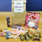 Sachet Bonbon des années 90  "Je suis une marraine qui déchire" - Cadeau Marraine