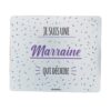 Tapis de souris - "Je suis une marraine qui déchire" - Cadeau Marraine – Image 4