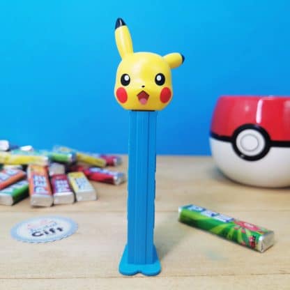 Pez Pokémon - Pikachu - Distributeur Bleu