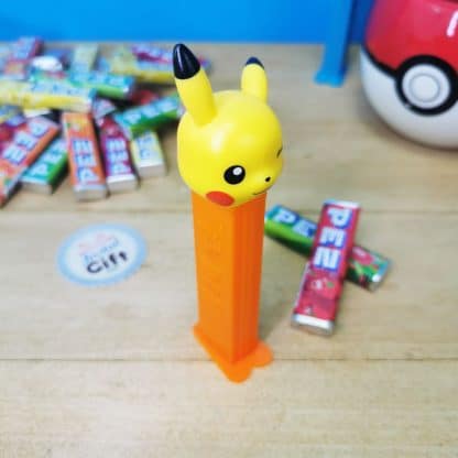 Pez Pokémon - Pikachu - Distributeur Bleu