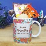 MUG "La plus merveilleuse des mamans" bonbons rétro 80 - Cadeau Maman