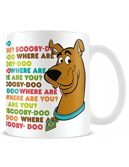 Scooby-Doo - Mug 325ml - "Where are you"