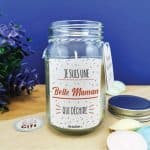 Mug bonbon années 70 "Je suis une belle maman qui déchire"