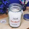 Bougie Jar blanche  "Je suis une belle maman qui déchire" - Cadeau Belle mère – Image 3