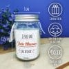 Bougie Jar blanche  "Je suis une belle maman qui déchire" - Cadeau Belle mère – Image 4