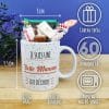 Mug bonbon années 60  "Je suis une belle maman qui déchire" – Image 4