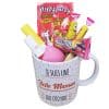 Mug bonbon années 80 "Je suis une belle maman qui déchire" – Image 2
