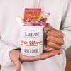 Mug bonbon années 80 "Je suis une belle maman qui déchire" – Image 5