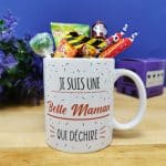 Sachet bonbon années 90 années "Je suis une belle maman qui déchire"