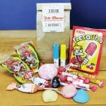 Sachet bonbon années 70 "Je suis une belle maman qui déchire"