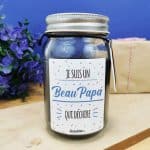 Mug bonbon années 60  "Je suis un Beau Papa qui déchire"  - cadeau beau père