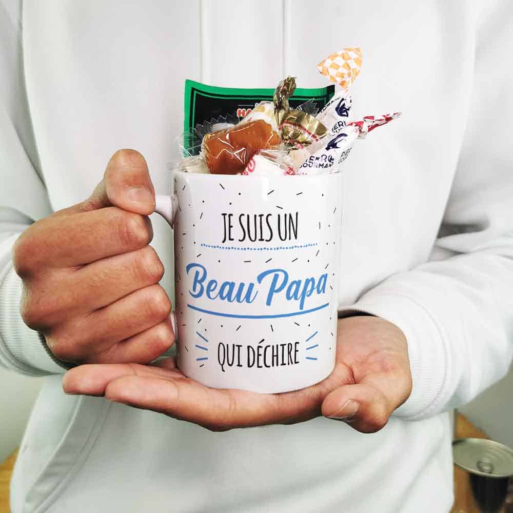 Coffret Mug + Chaussettes Beau-père