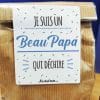 Sachet bonbon années 80  "Je suis un Beau Papa qui déchire"  - cadeau beau père – Image 5