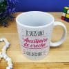 Mug "Je suis une auxiliaire de crèche qui déchire" Cadeau pour l'Auxiliaire de crèche – Image 3