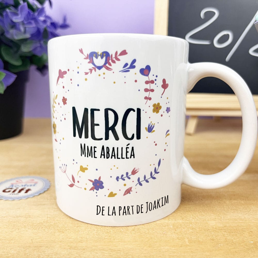 Mug photo à personnaliser