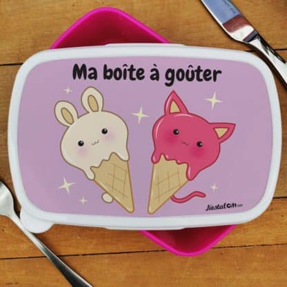 Boîte à goûter enfant - Retrogaming : cadeau garçon