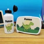 Sac à dos sport personnalisé : gym, piscine... - Dinosaure - cadeau enfant :  garçon