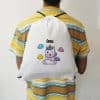 Sac à dos sport personnalisé : gym, piscine... - Licorne - cadeau  fille – Image 2