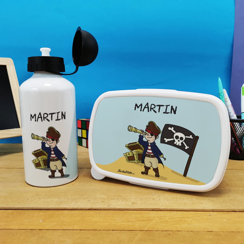 Gourde enfant en acier — Ma lunchbox shop