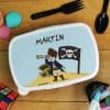 Boîte à goûter & gourde enfant personnalisées  Pirate – Image 2
