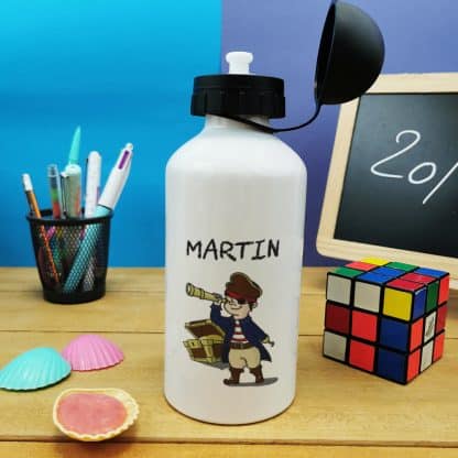 Boîte à goûter & gourde enfant personnalisées  Pirate – Image 3
