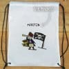 Sac à dos sport personnalisé : gym, piscine... - Pirate - cadeau  garçon – Image 4