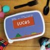 Boîte à goûter & gourde enfant personnalisées  Retrogaming – Image 2