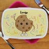 Boîte à goûter enfant personnalisée  Cookie – Image 5