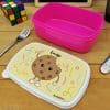 Boîte à goûter enfant personnalisée  Cookie – Image 3
