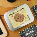 Boîte à goûter & gourde enfant Cookie