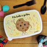 Boîte à goûter & gourde enfant Cookie