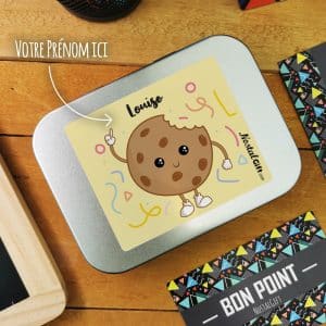 UDC Lire Et Dire - Boîte à Bons Points « Maël »-métallique Et