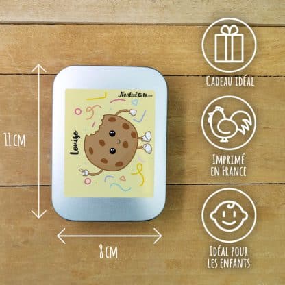 Boîte à bons points personnalisée - Cookie