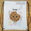 Sac à dos sport personnalisé : gym, piscine... - Cookie - cadeau fille,  garçon – Image 4