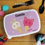 Boîte à bons points personnalisée - Glaces Kawaii