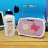 Boîte à goûter & gourde enfant personnalisées  Glaces Kawaii