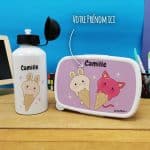 Gourde personnalisée - Glaces Kawaii - cadeau rentrée scolaire pour  fille