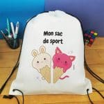 Boîte à goûter & gourde enfant Glaces Kawaii