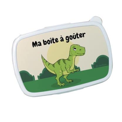 Boîte à goûter enfant - plastique  Dinosaure – Image 3