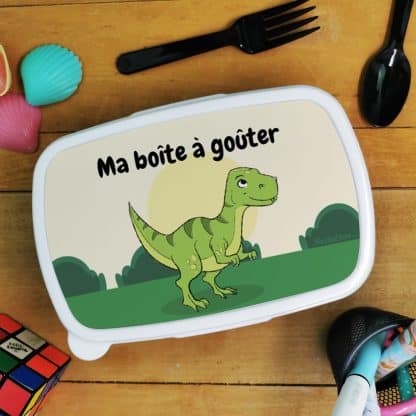 Boîte à goûter & gourde enfant Dinosaure