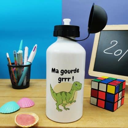 Gourde - Dinosaure - cadeau rentrée scolaire pour  garçon