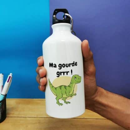 Gourde - Dinosaure - cadeau rentrée scolaire pour  garçon – Image 4