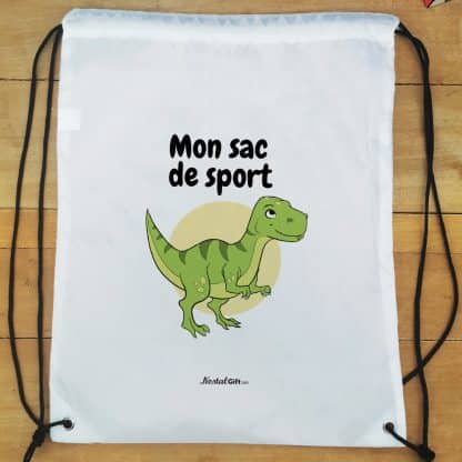 Sac à dos sport - Dinosaure - cadeau  garçon