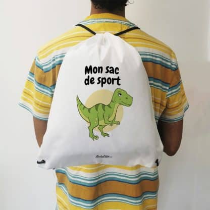 Sac à dos sport - Dinosaure - cadeau  garçon