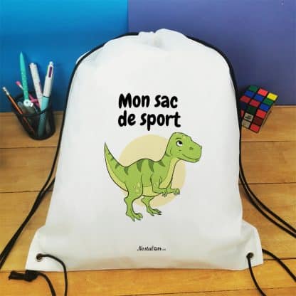 Sac à dos sport - Dinosaure - cadeau  garçon