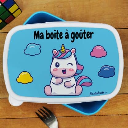 Boîte à goûter enfant - Retrogaming : cadeau garçon