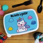 Boîte à goûter & gourde enfant Licorne