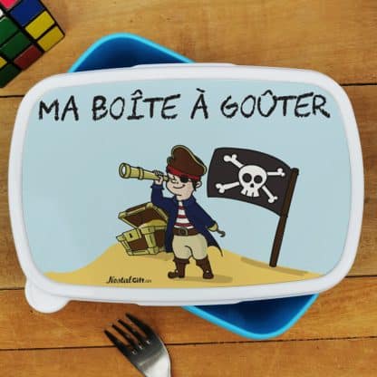 Boîte à goûter enfant - Retrogaming : cadeau garçon