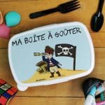 Gourde - Pirate - cadeau rentrée scolaire pour  garçon